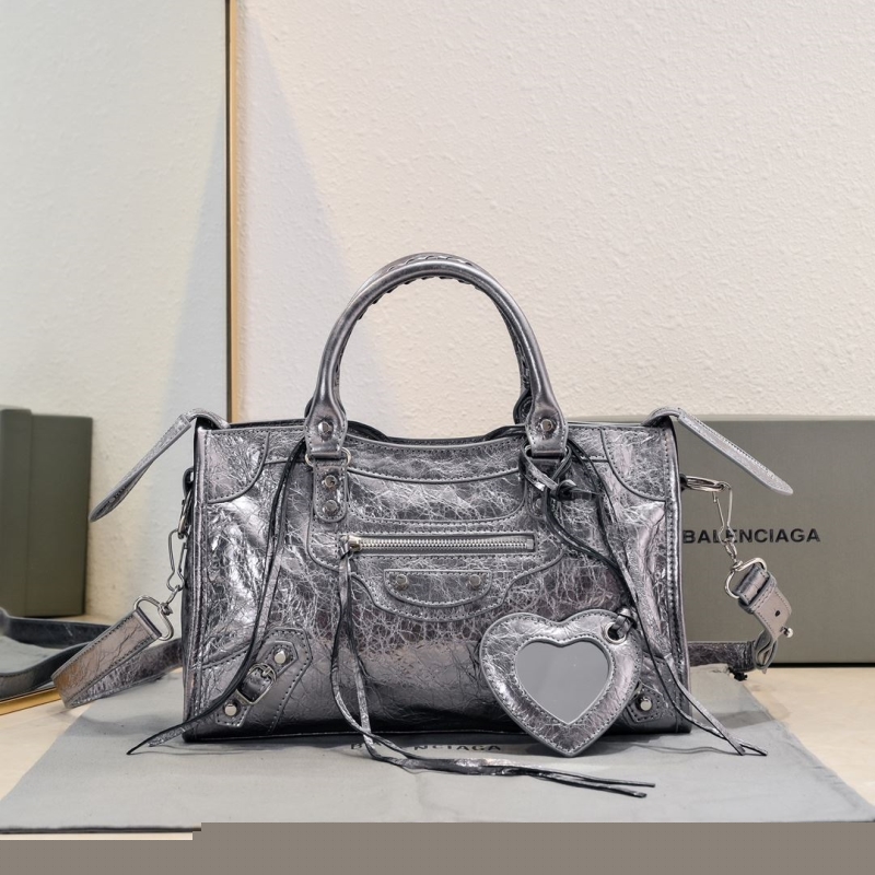 Ba*len*cia*ga top handle bags
